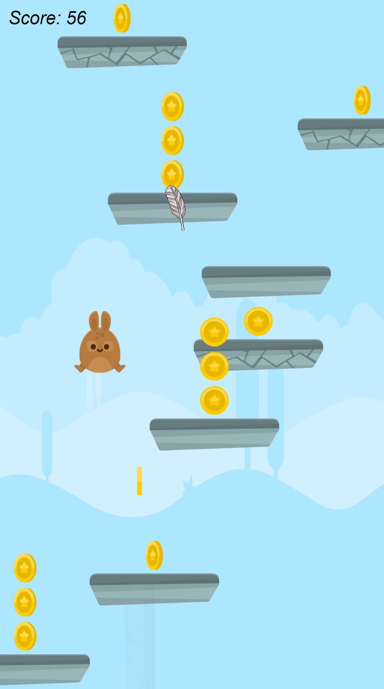 Bunny Jump (Zheng li) screenshot 3