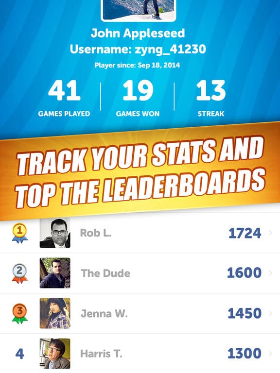 Word Streak With Friends - PAID screenshot 5