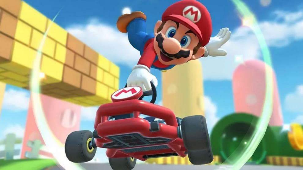 Mate Kart 9 Deluxe edition