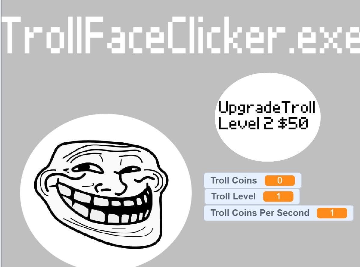 Troll Face Clicker.exe