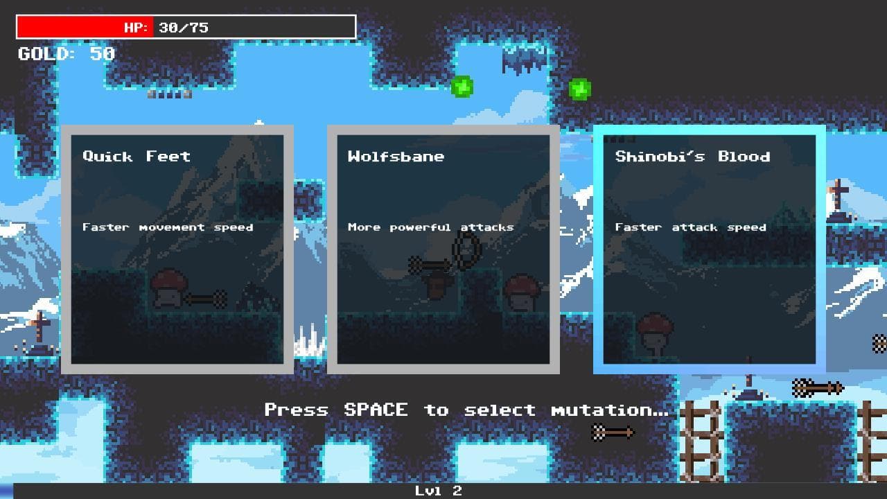 Ascent - A Roguelike Platformer screenshot 5