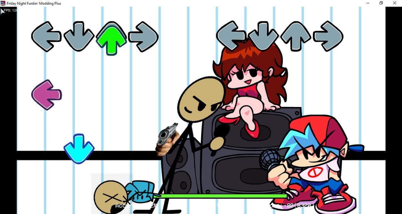VS Sticky FNF screenshot 2