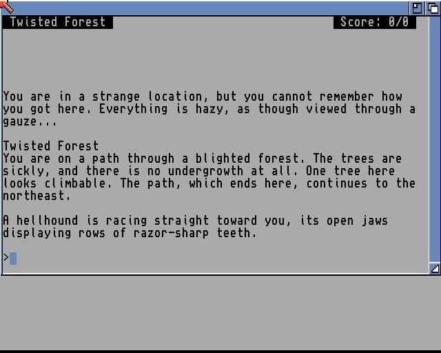 Sorcerer screenshot 2