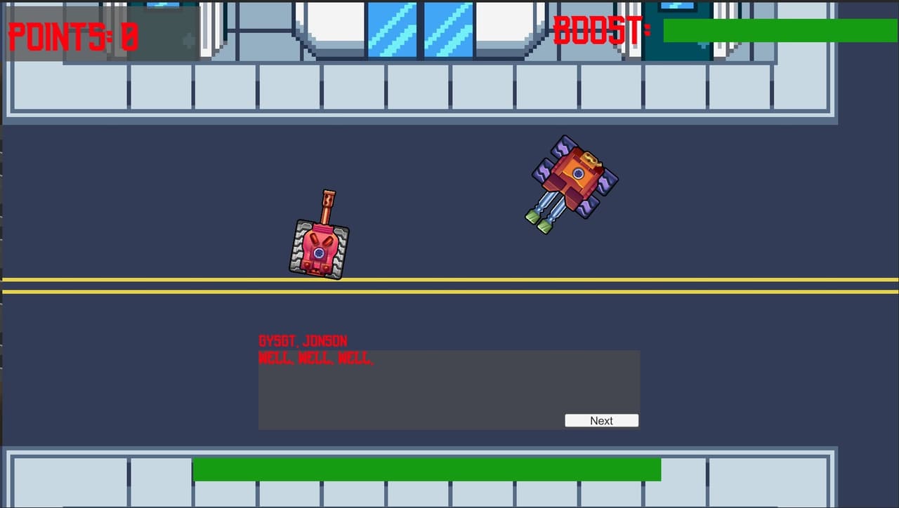GDFG GameJam #9 screenshot 2