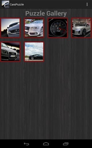 Cars Jigsaw Puzzles Free screenshot 3