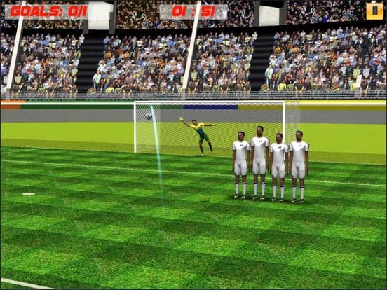 Soccer Football Game Play screenshot 5