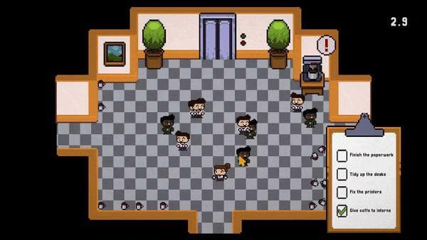 Overtime (itch) (Jega, Nana) screenshot 2
