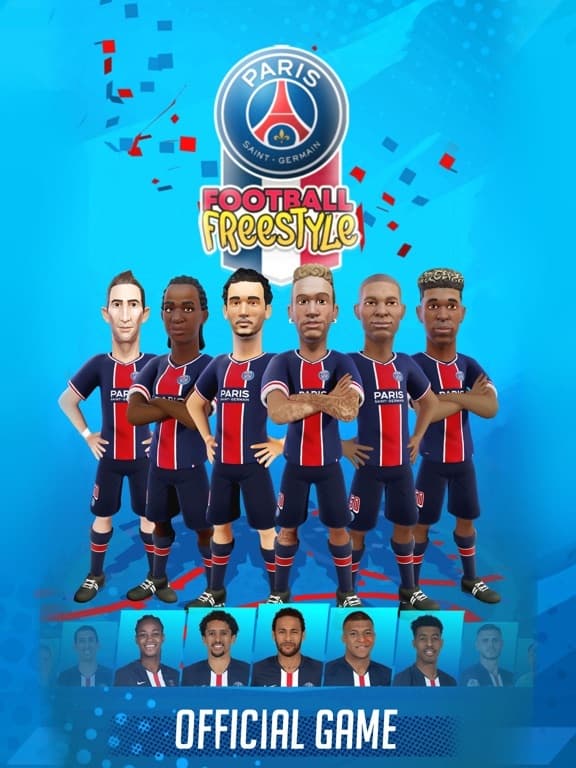 PSG Soccer Freestyle screenshot 3