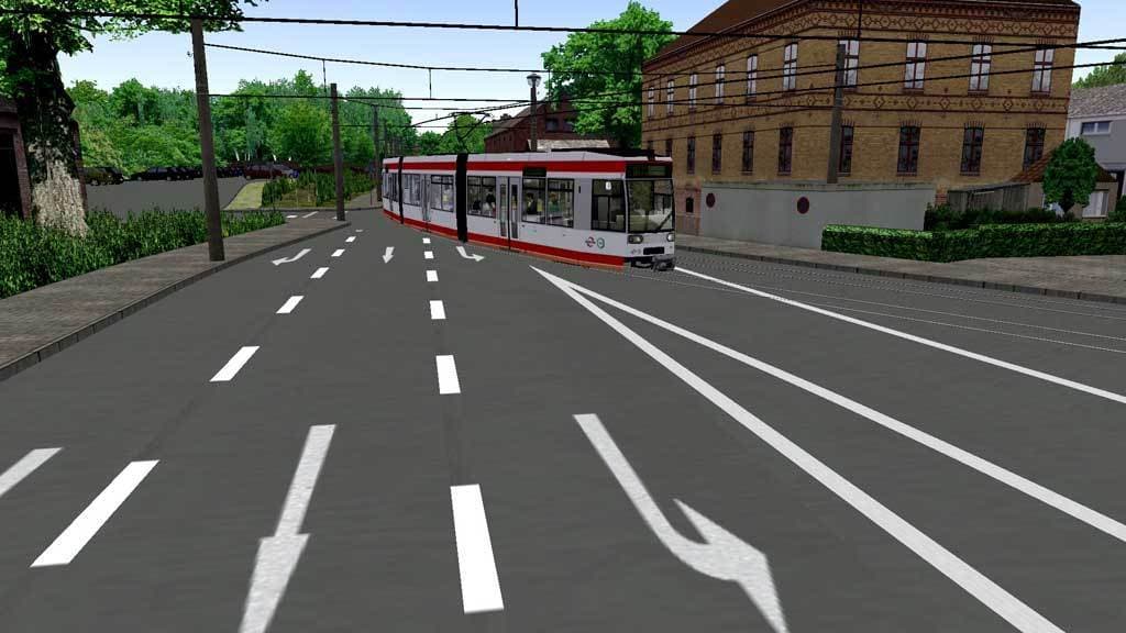 OMSI 2 Add-on Strassenbahn NF6D Essen/Gelsenkirchen screenshot 6