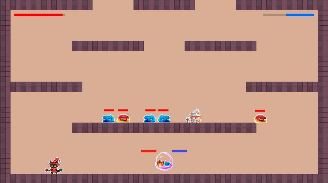 Wiccats School screenshot 2