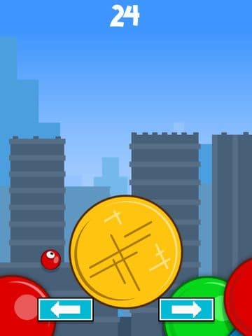 Circle Runner vs Red Ball FREE screenshot 4