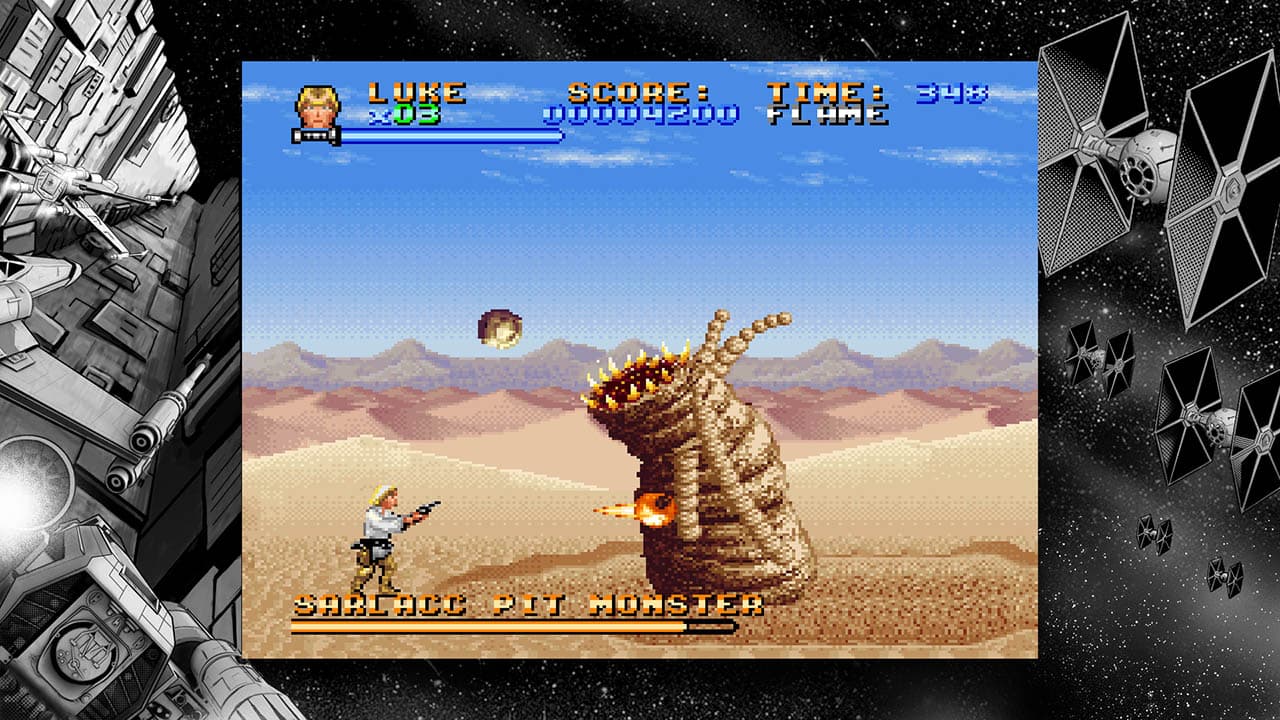 Super Star Wars screenshot 6