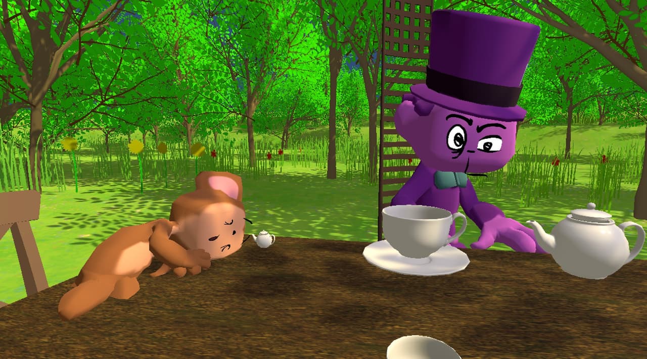 FlickSync - Mad Hatter VR