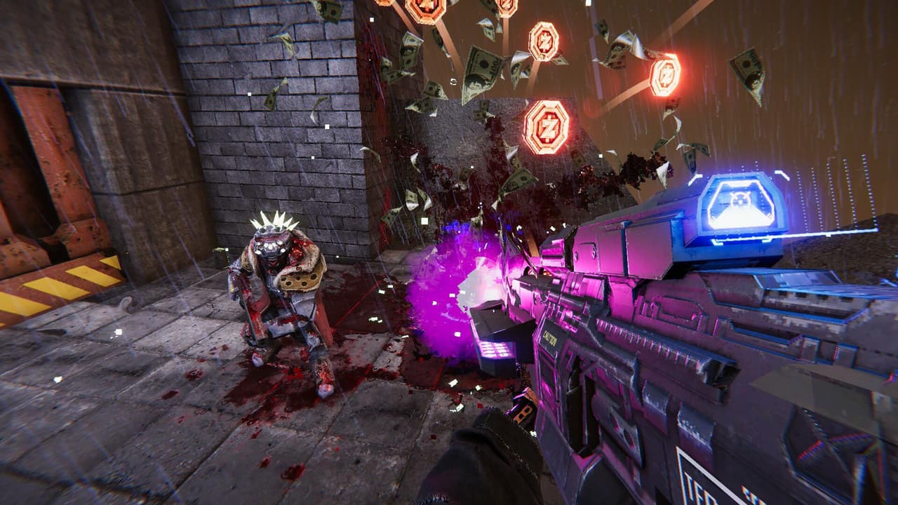 Turbo Overkill Demo screenshot 3