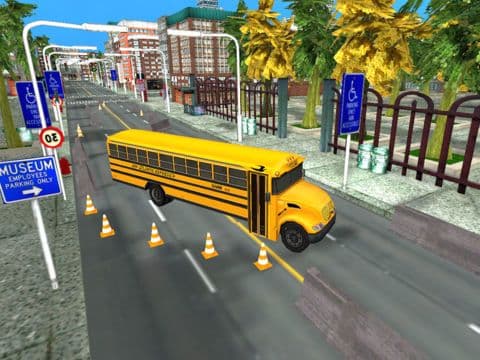 School Bus City Simulator screenshot 2