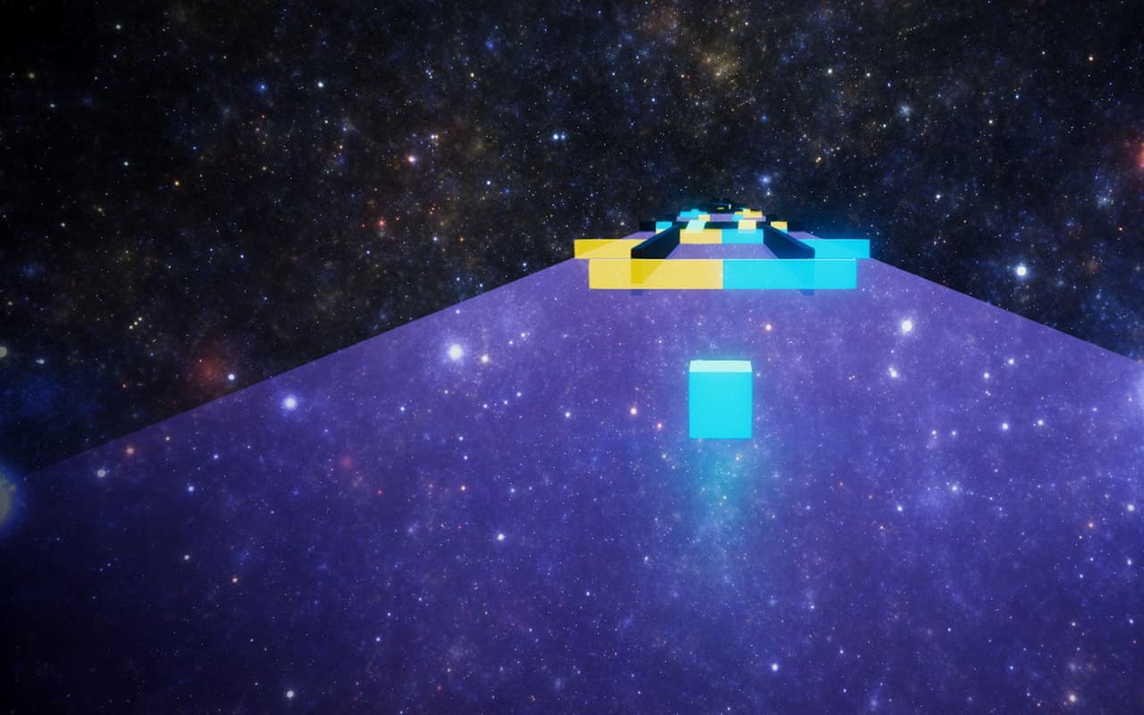 Blocky Space