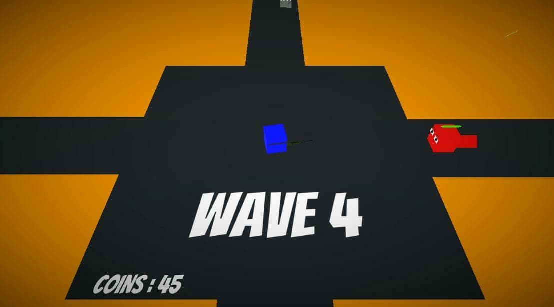Battle Of Cubes (itch) screenshot 3