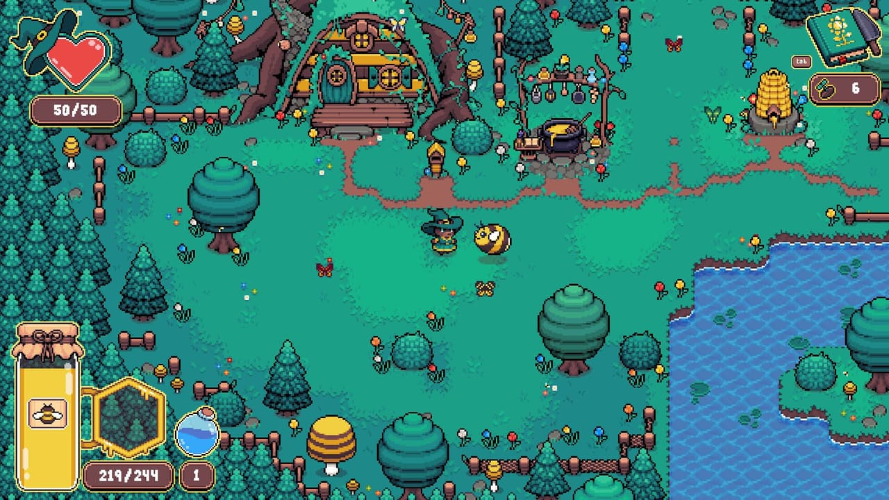 Honeymancer screenshot 2