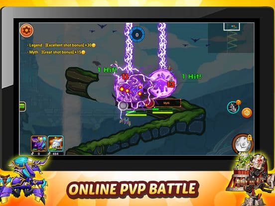 Clash of Legends: Heroes screenshot 3