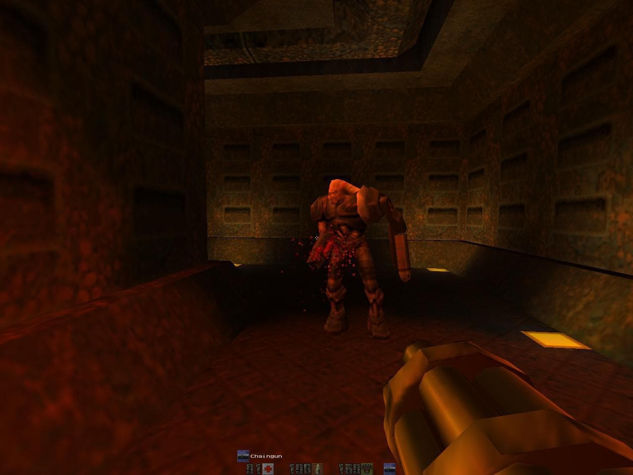 Quake II: Quad Damage screenshot 2