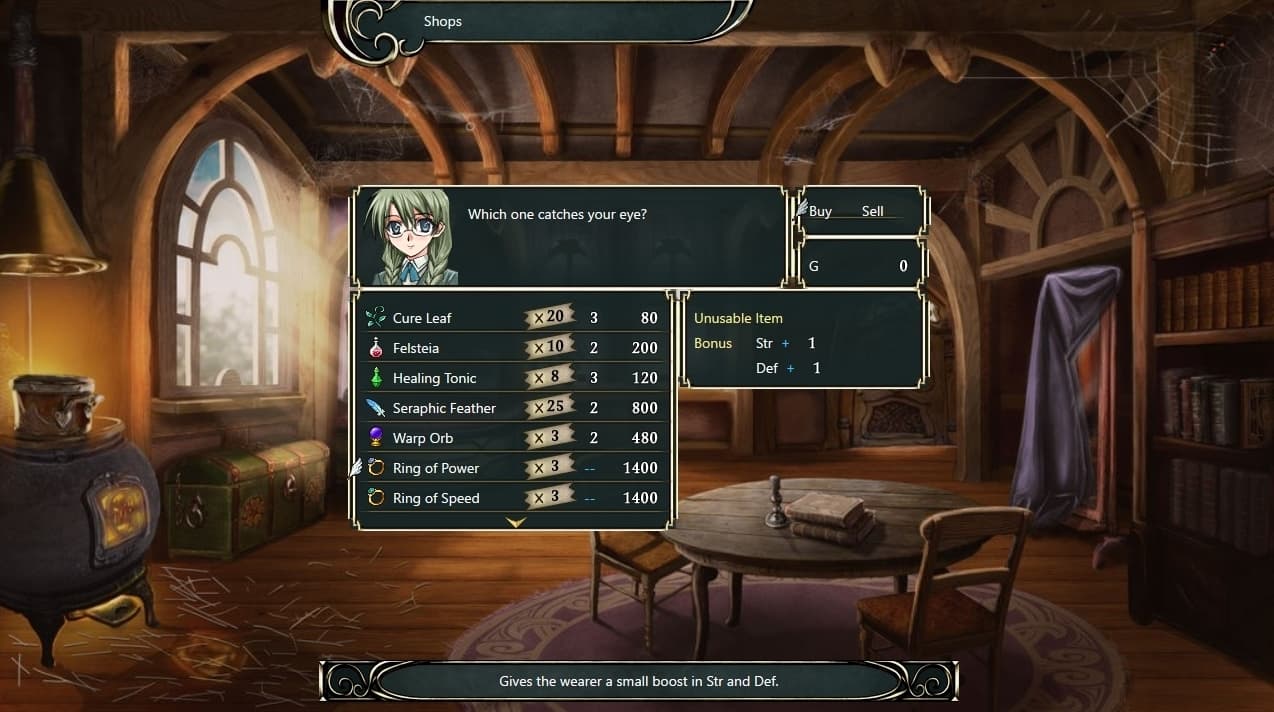 Falnarion Tactics II screenshot 5