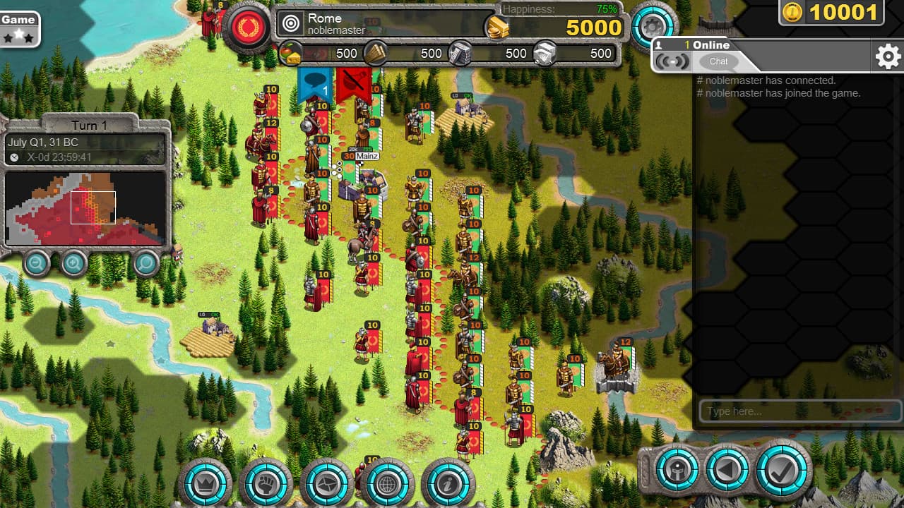 Demise of Nations screenshot 3