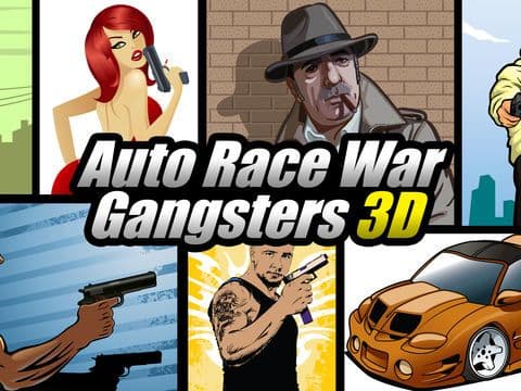 Auto Race War Gangsters 3D Multiplayer FREE - By Dead Cool Apps screenshot 2
