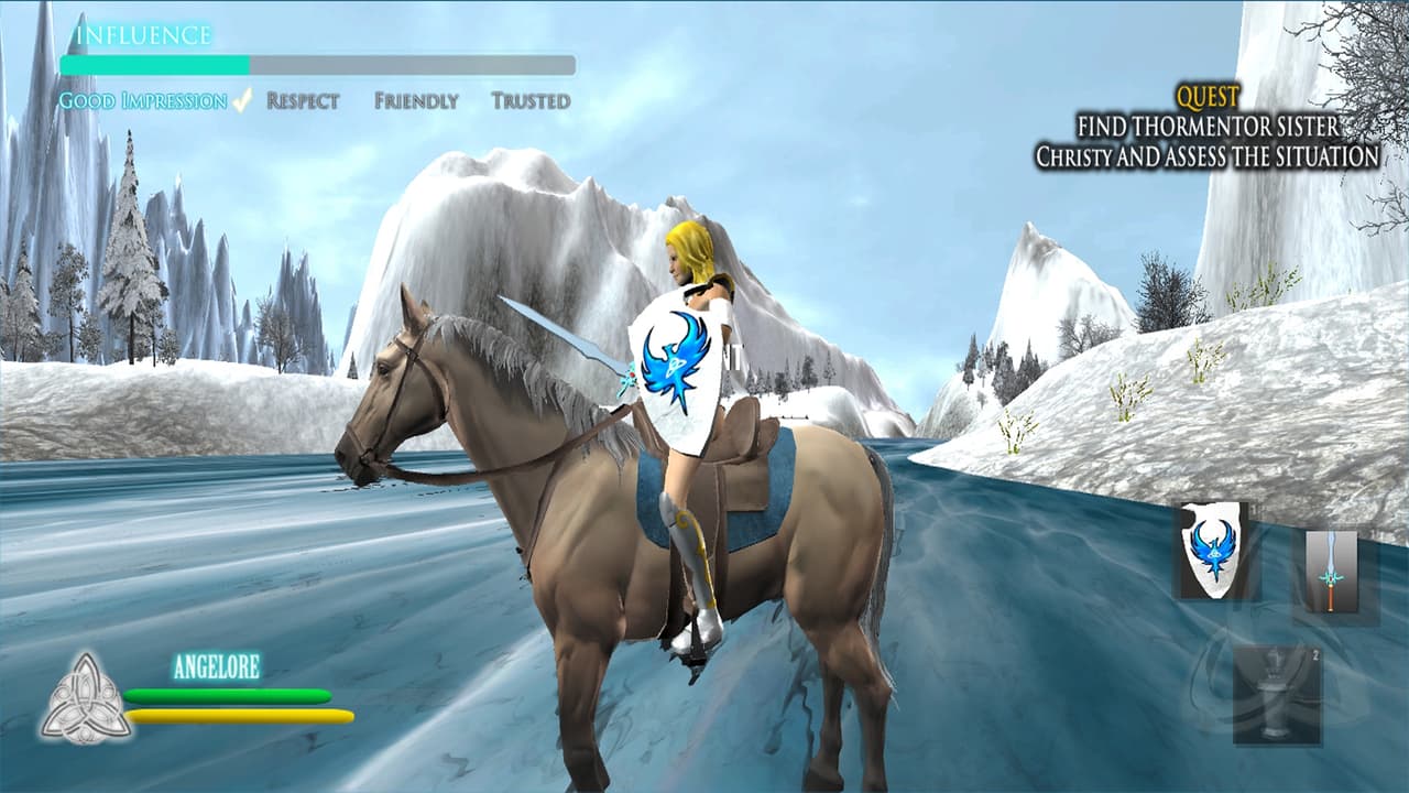 Angel Light The Elven Truce screenshot 4