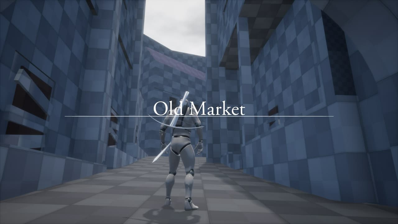 Old Market - Dark Souls level design screenshot 2