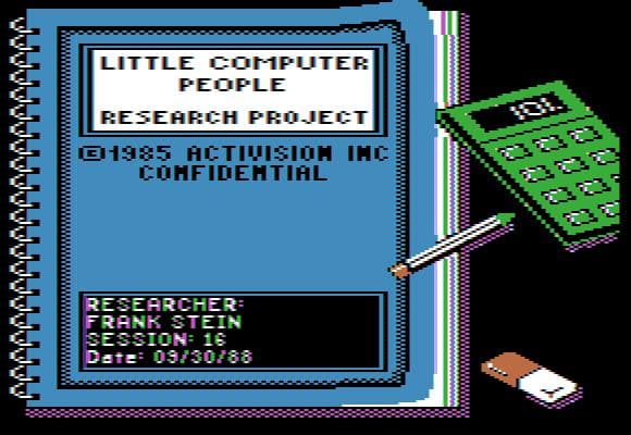 Little Computer People screenshot 4