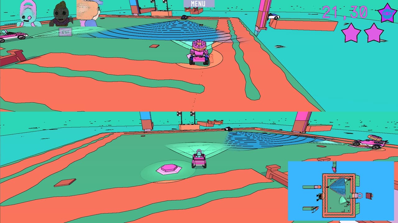 Stealth Kart screenshot 3