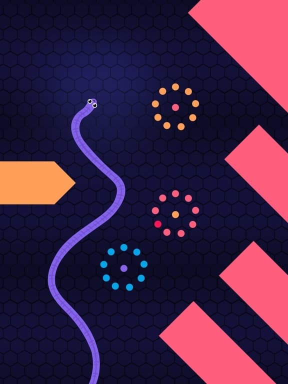 Snake Color: Bump Up Rise Jump screenshot 6