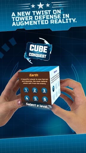 Cube Conquest for Merge Cube screenshot 2