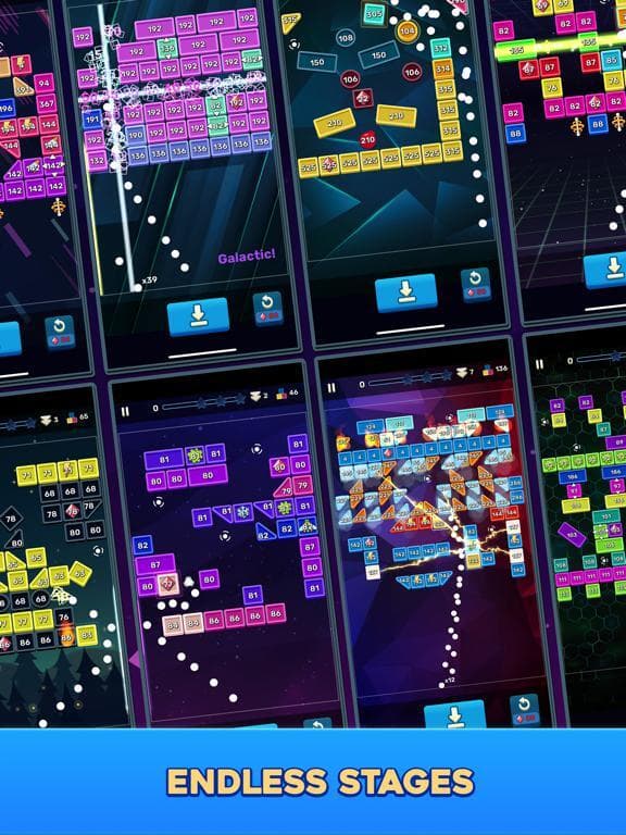 Brick Breaker: Journeys screenshot 4