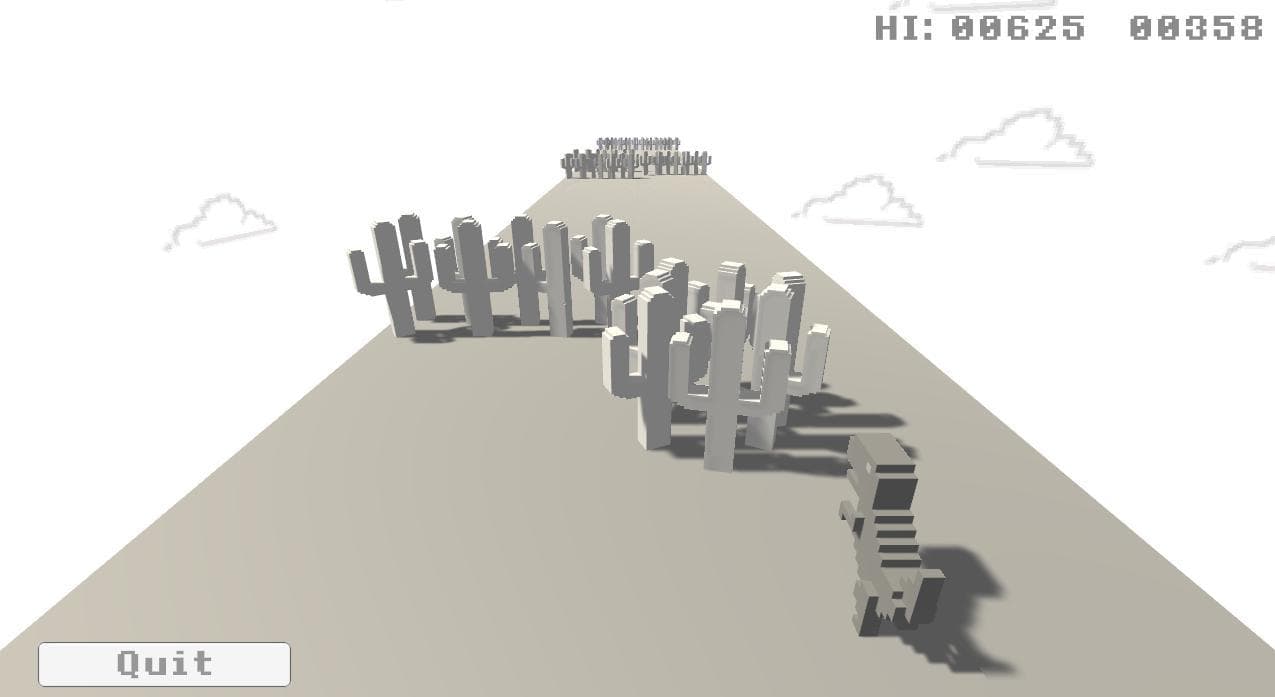 Voxelsaurus screenshot 3