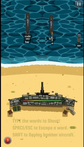 Defend the Beach