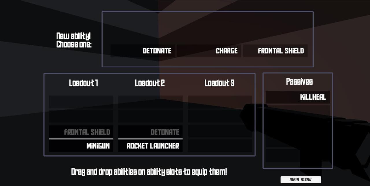 Kinetic (itch) (MisterProject, ARandomProgrammer) screenshot 5