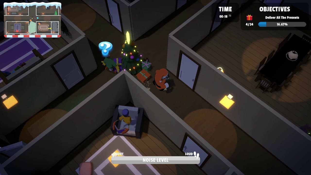 Ho-Ho-Home Invasion (itch) screenshot 5