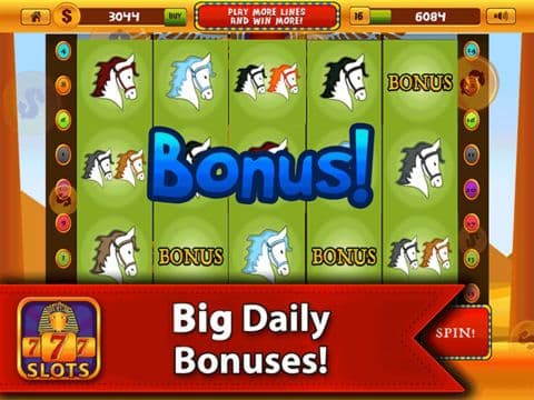 Aegypt Slots Casino screenshot 4