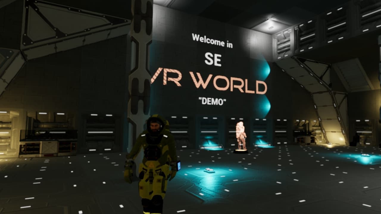 SE VR World Demo screenshot 3