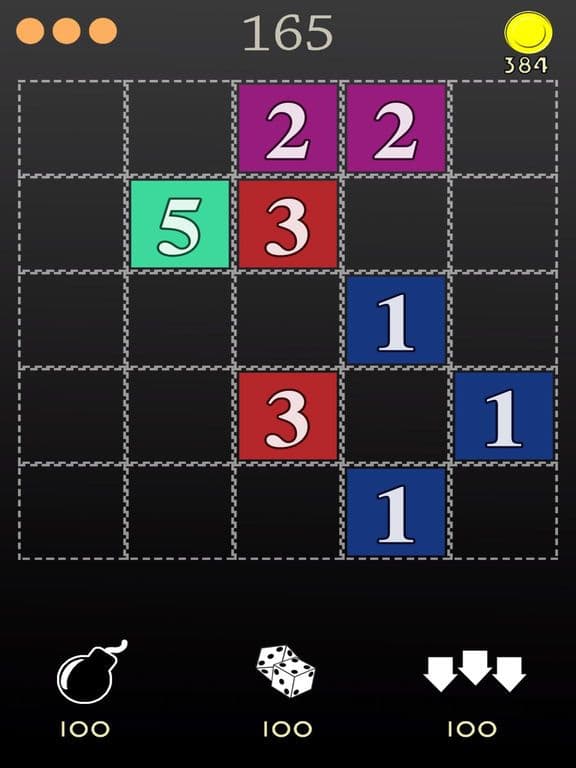 Number 7 - puzzle game