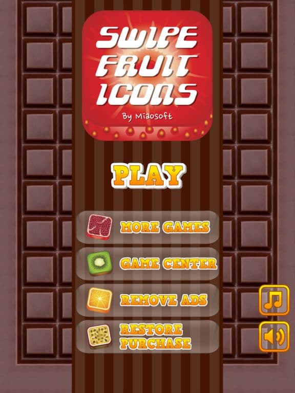 Swipe Fruit Icons screenshot 3