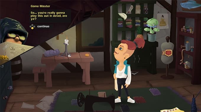 Siebenstreichs Nerdventure screenshot 2