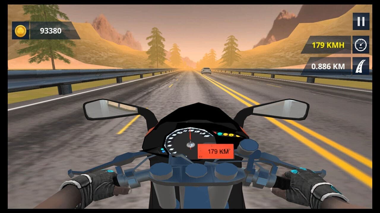 Road Motorcycle screenshot 2