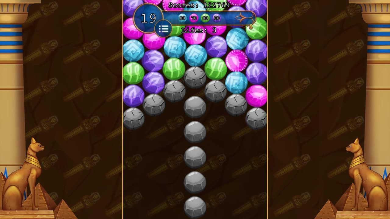 MUMBA IV: Egypt Jewels © (itch) screenshot 3