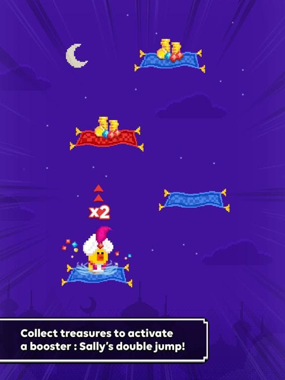 Magic Carpet Sally screenshot 4