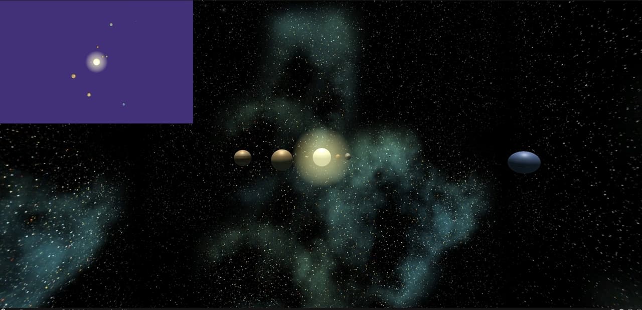 Solar System Simulator (cleSix)