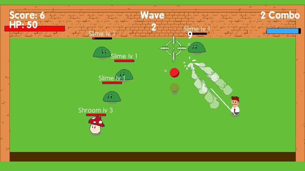 Dodgeball Fantasy screenshot 2