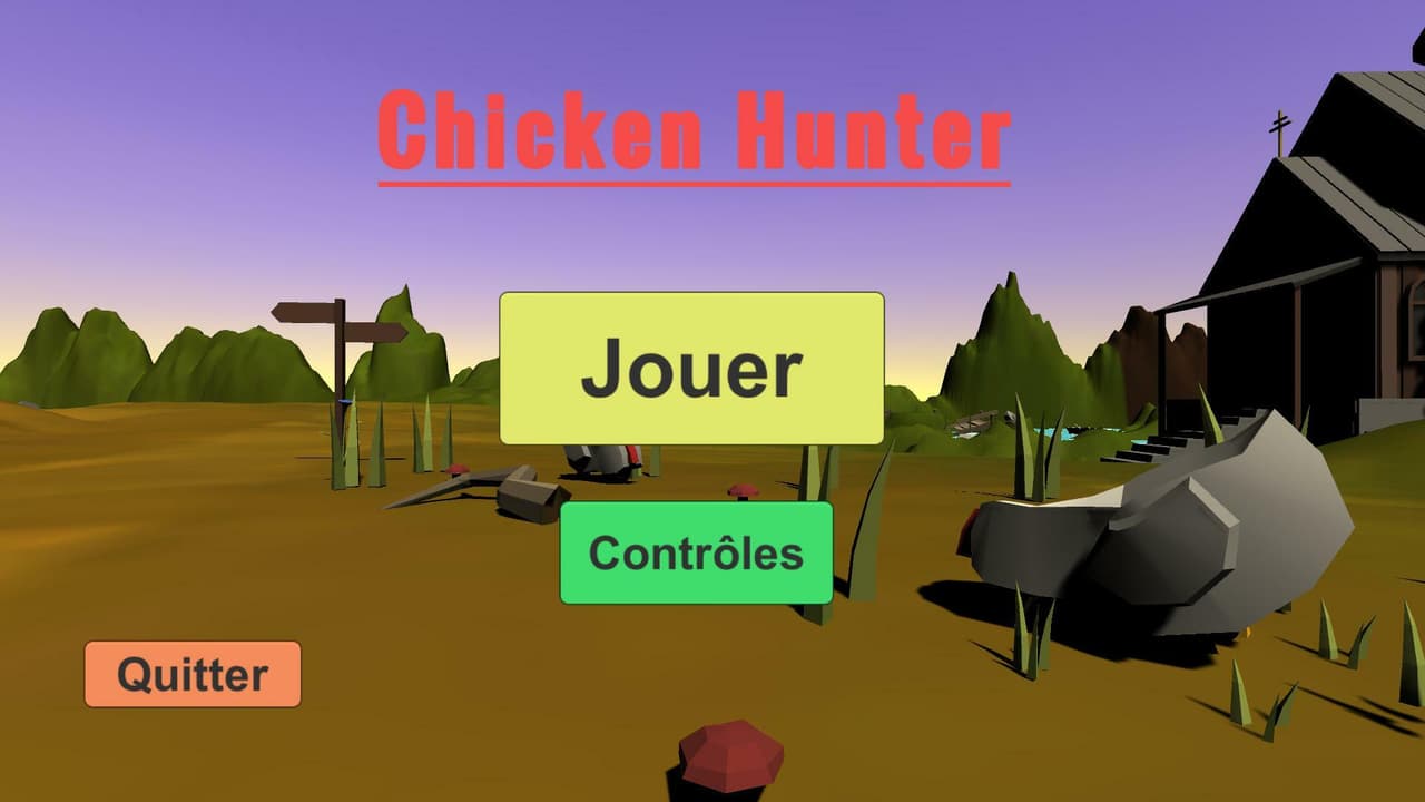 Chicken Hunter (itch) screenshot 2