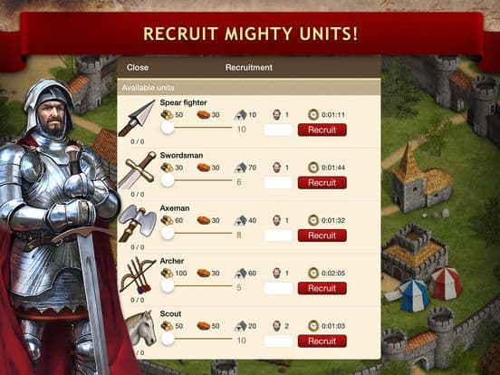Tribal Wars screenshot 5